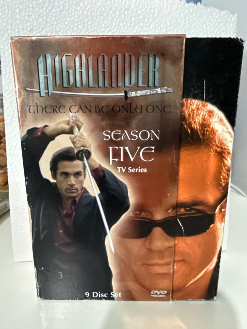 Highlander Season Five 9-Disc Set Complete TV Series DVD Boxed